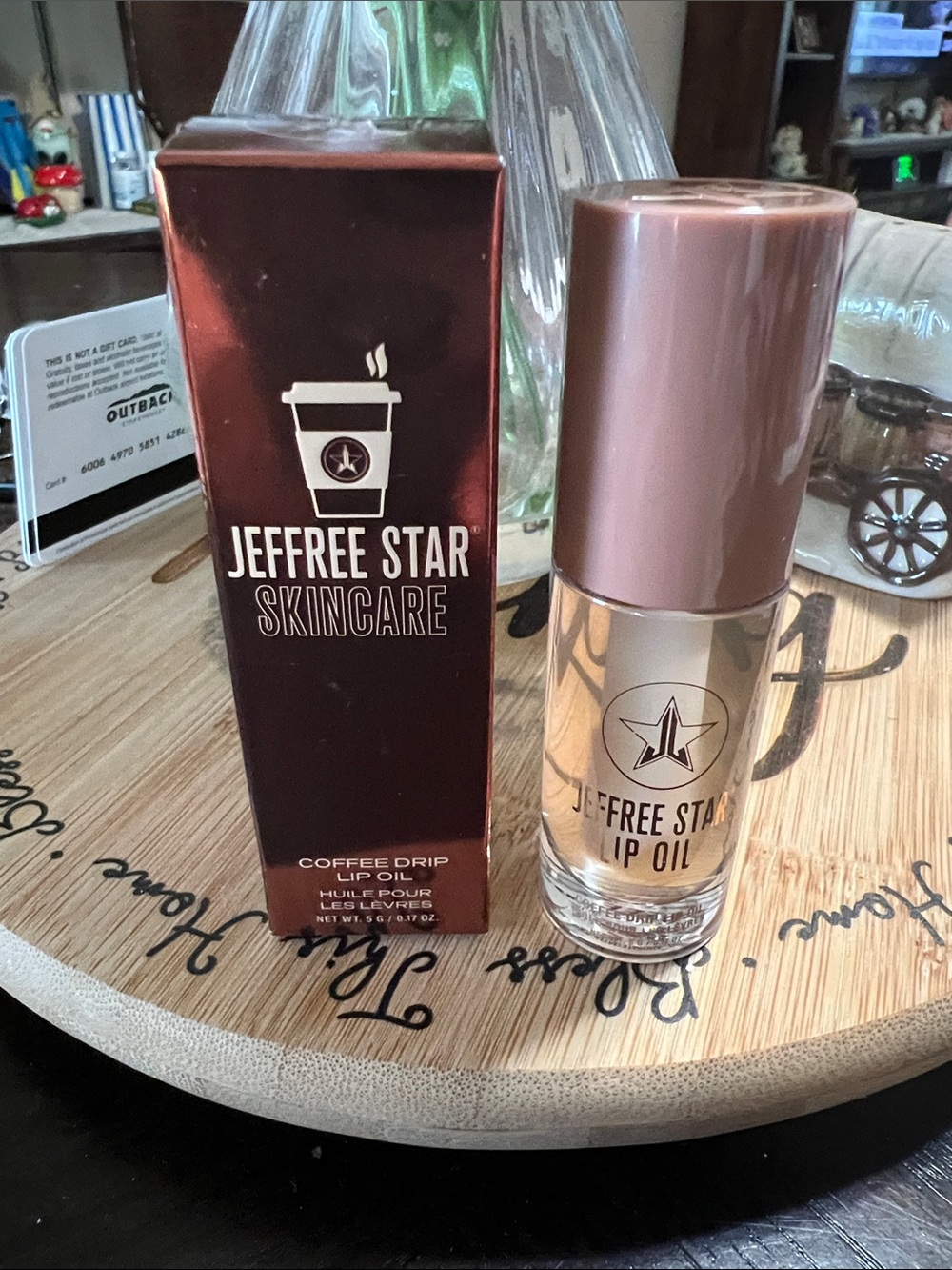 Jeffree Star Lip Oil - Nude Rose Gloss